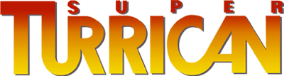 Super Turrican logo for NES